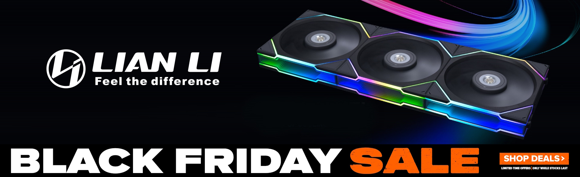 Picture of the Black Friday 2025 Lian Li Store at PB Tech